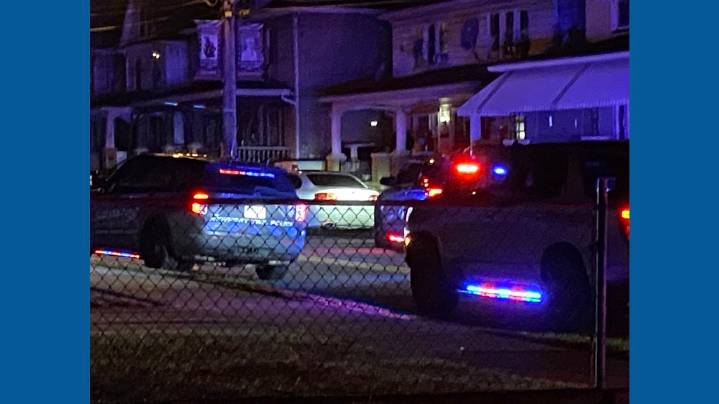 Police are investigating a fatal shooting in Newport Township