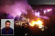 Illinois man Erik Crump set family home on fire after Thanksgiving argument