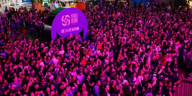 Fiestas de Octubre 2025 tuvieron más de un millón de asistentes