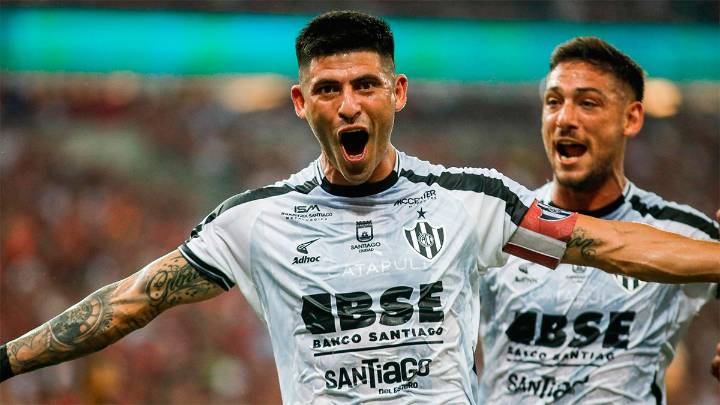 Florentín, sobre el interés de otros clubes: "Central Córdoba siempre tendrá…