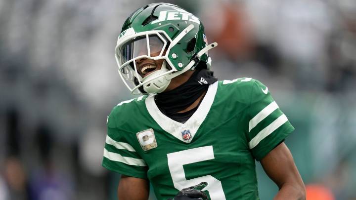 Aaron Glenn Refuses To Discuss Garrett Wilson Injury Ahead Of Patriots Clash