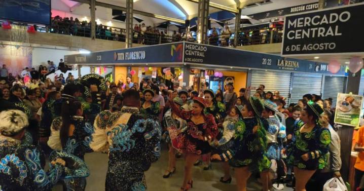 El Mercado Central “6 de agosto” celebró sus 163 años