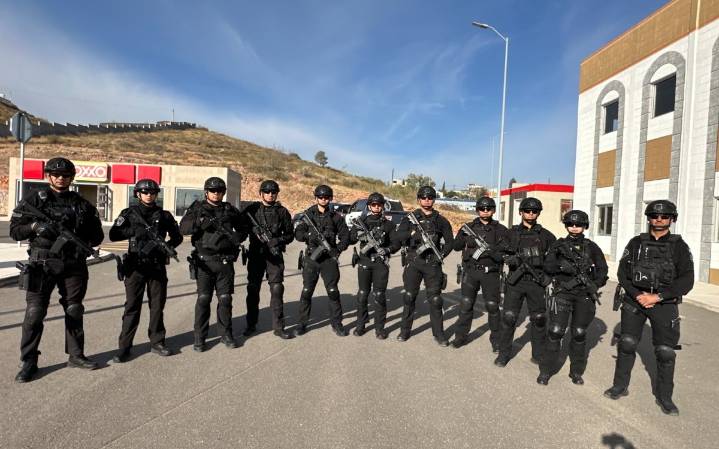EPE: el grupo élite que protege a las familias de Chihuahua Capital en situaciones de alto riesgo