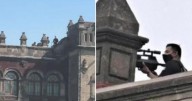 Foto de supuesto 'francotirador' en Palacio Nacional fue tomada en 2021; era un bloqueador de drones