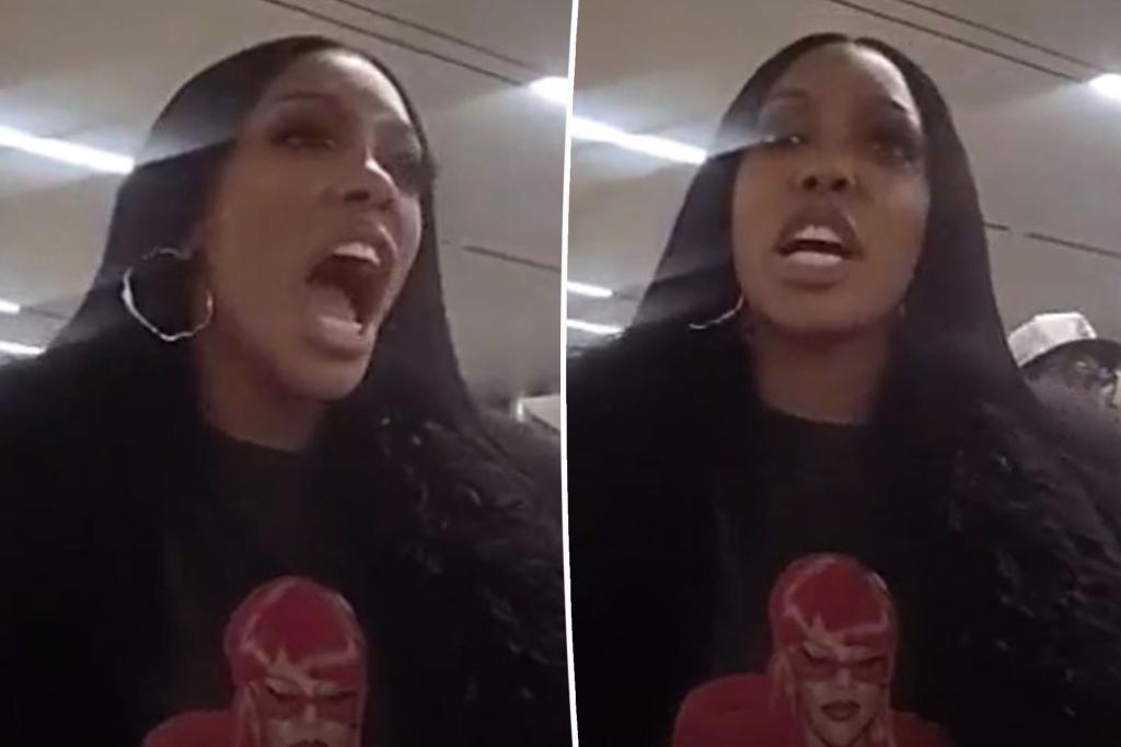 Porsha Williams details Delta flight altercation in police body cam footage