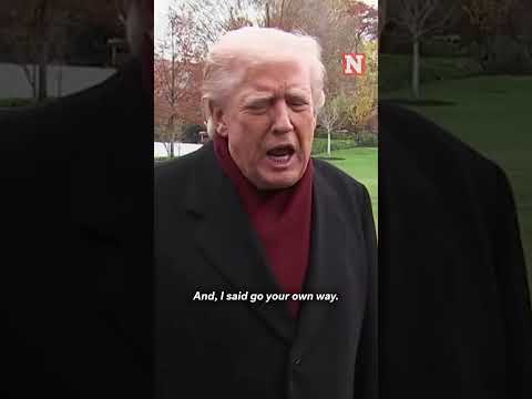 Donald Trump Reacts To Marjorie Taylor Greene’s Resignation