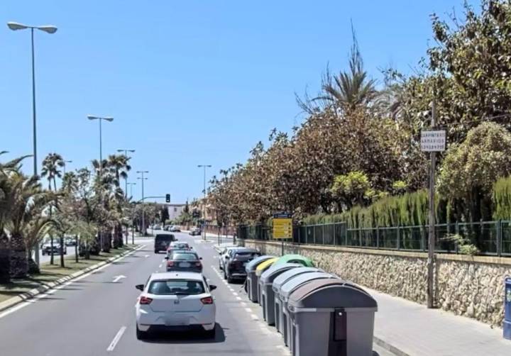 Estas dos calles de Alicante sufrirán cortes de luz de hasta seis horas