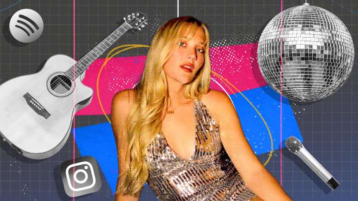 How singer-songwriter Chloé Caroline built a loyal following without chasing virality