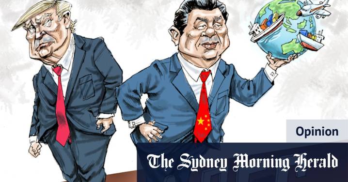 Donald Trump started this global trade battle, but Xi Jinping’s winning it