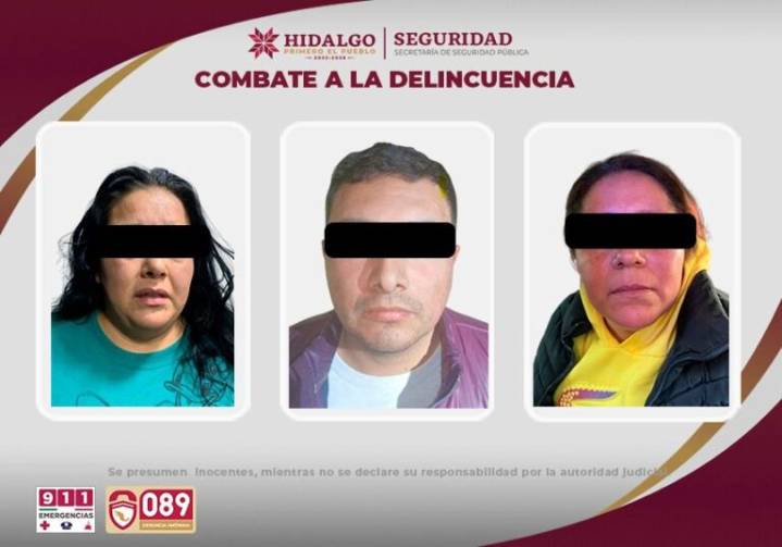 Apan: Desmantelan redes de narcomenudeo con detenciones y aseguramientos