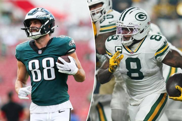 Eagles vs. Packers prediction: Week 10 picks, odds, props for "MNF"