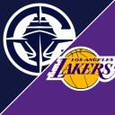 Clippers vs. Lakers (25 de Nov., 2025) Resultados en Vivo