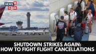 US Government Shutdown Chaos: Flight Delays Strike Again Amid Govt Shutdown 