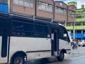 Transporte público solicita ajustar el pasaje a $0.50 dólares