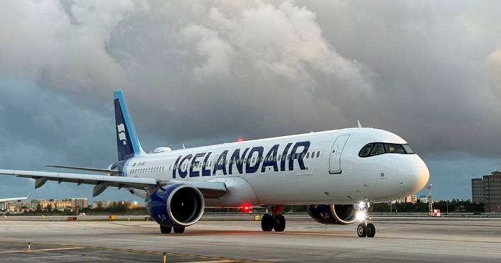 From Miami to the Land of Fire and Ice Aboard Icelandairs New aircraft
