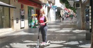 Huércal de Almería le pone coto a los patinetes eléctricos: ya tiene ordenanza municipal para su uso