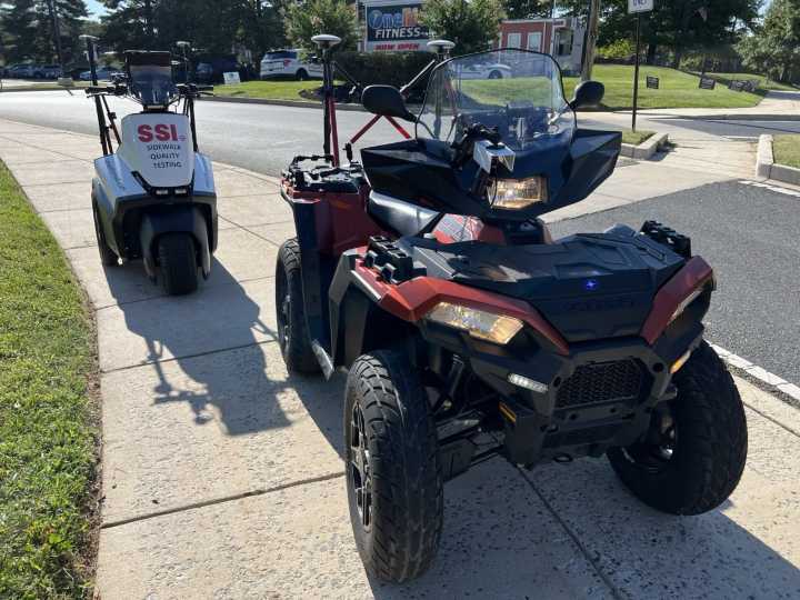 Scottsdale deploys ATV to scan sidewalks and curbs for ADA compliance