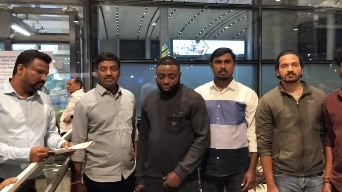 Nigerian national deported from Hyderabad over drug peddling