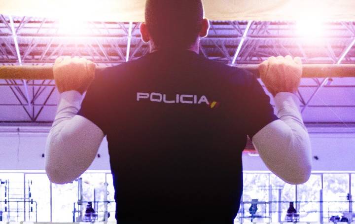 El Puerto acoge las pruebas físicas de acceso a la Escala Básica de la Policía Nacional
