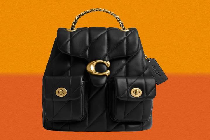 Coach Tabby backpack 40% off for Black Friday