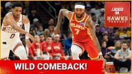 Atlanta Hawks use wild, fourth quarter comeback to defeat Phoenix Suns for fifth straight win