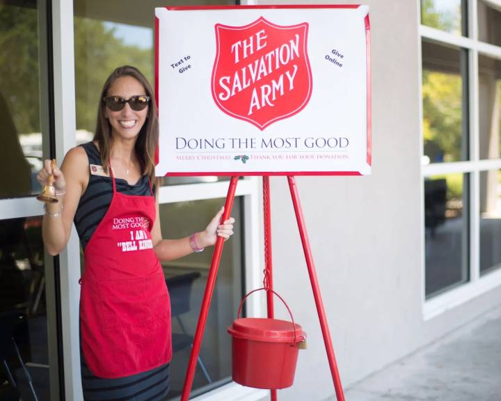 Salvation Army Kettle Campaign rings in the 2025 holiday season this Friday