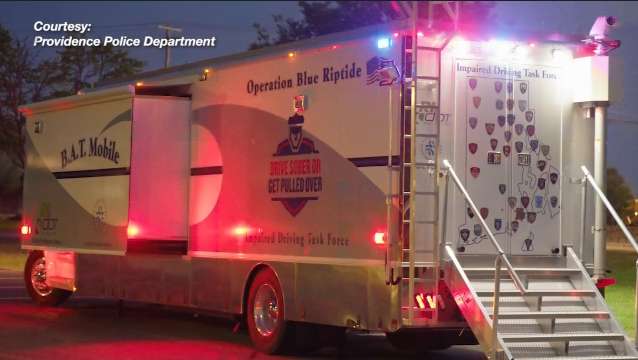 Rhode Island State Police BAT Mobile to deploy ahead of Thanksgiving