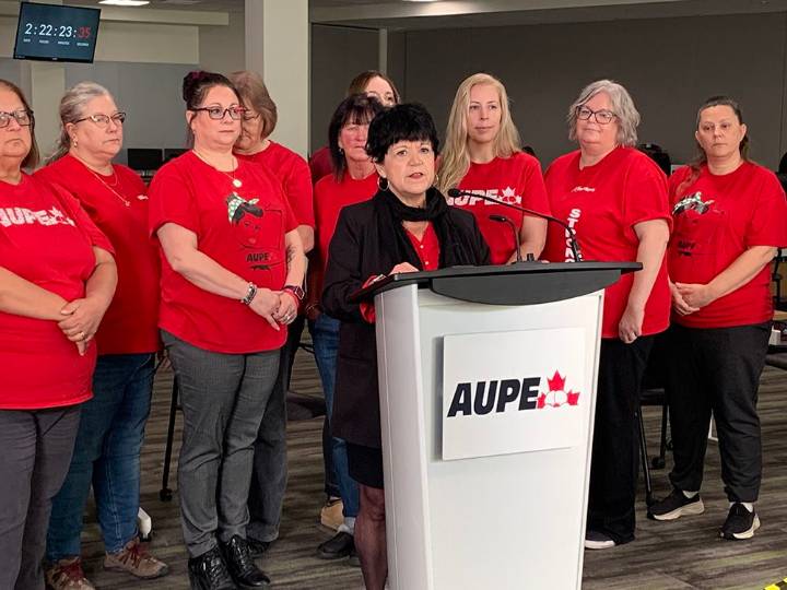 Explainer: Here's what's at stake if AUPE health workers go on strike