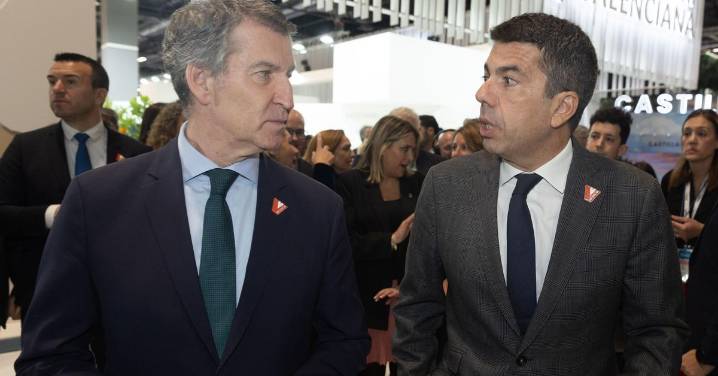 Feijóo pide a Vox “estar a la altura” y facilitar la elección del nuevo president tras la dimisión "correcta" de Mazón