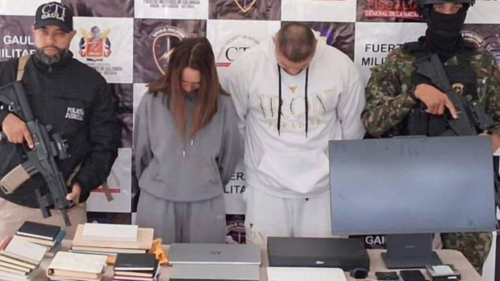 Así funcionaba presunta banda de extorsión desmantelada en Llanogrande liderada por una rusa y su esposo colombiano