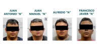 Integrantes de célula criminal son condenados a 100 años de prisión