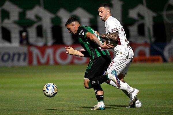 San Martín de San Juan consiguió un empate agónico ante Lanús y sueña con la permanencia en Primera División