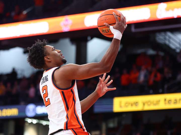 Syracuse guard JJ Starling leaves Orange opener with injury