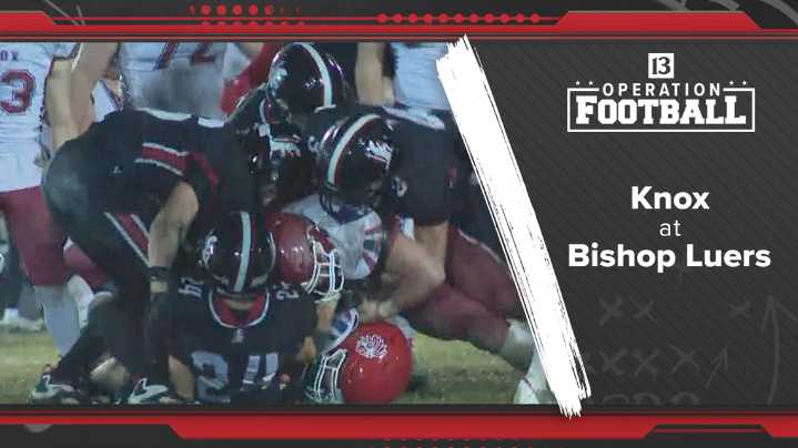 Operation Football | Knox at Fort Wayne Bishop Luers