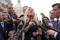 Marjorie Taylor Greene descarta temor ante la posibilidad de perder el respaldo de Donald Trump