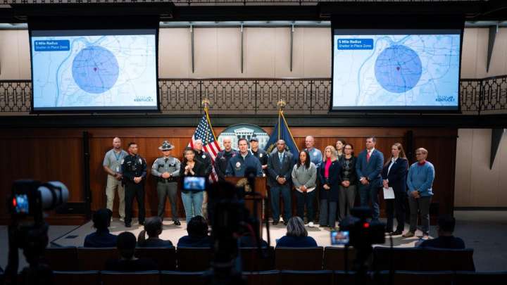 Gov. Beshear orders flags to half-staff in honor of those lost in Louisville plane crash