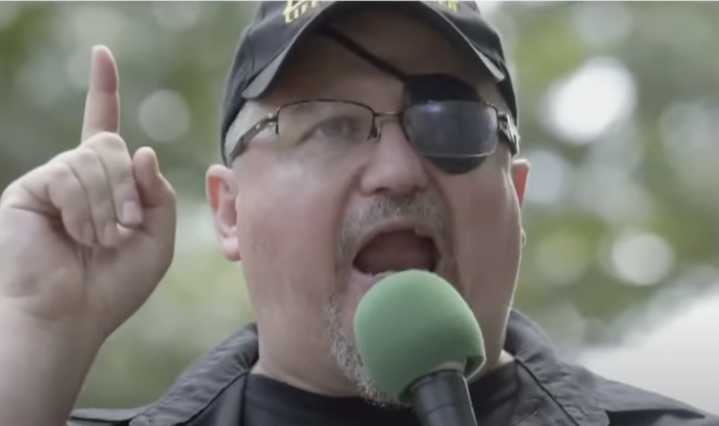 Oath Keepers leader urges Trump to form private 'militia' that serves 'under his command'