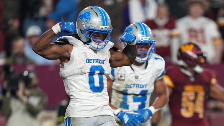 Lions plaster Commanders with dominant offensive performance