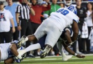 Deadspin | No. 25 Memphis runs all over Rice in road rout