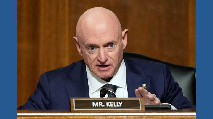 Pentagon says it's investigating Sen. Mark Kelly for video urging troops to defy 'illegal orders'
