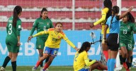 Colombia salva su invicto en la Liga de Naciones Femenina ante Bolivia que rozó su primer triunfo