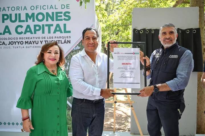 EDUARDO Ramírez firma decreto para proteger Caña Hueca, Joyyo Mayu y Tuchtlán