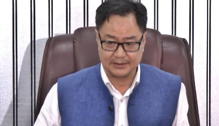 ‘Gen Z Stands With PM Modi’: Kiren Rijiju To Rahul Gandhi