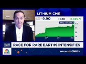 Critical Metals CEO: Hoping to supply the world within two years