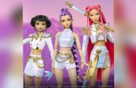 Mattel lanza muñecas de K-Pop Demon Hunters