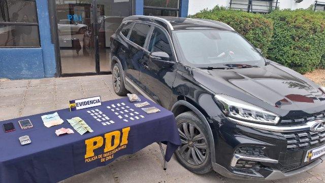 Detienen a mujer que se dedicaba a comercializar droga en San Vicente.