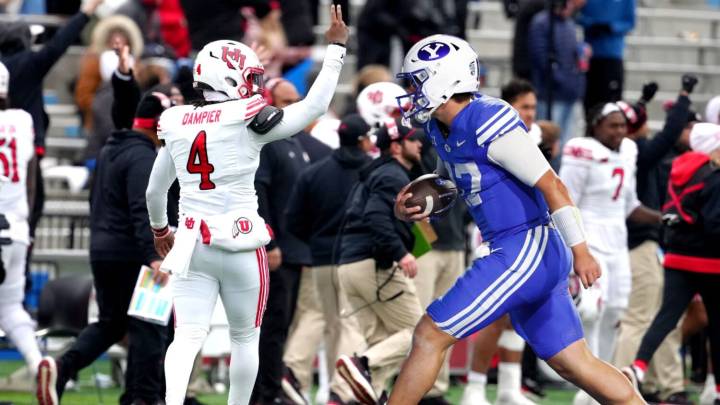 AP Top 25: BYU, Utah Football End Regular Season In Top 15