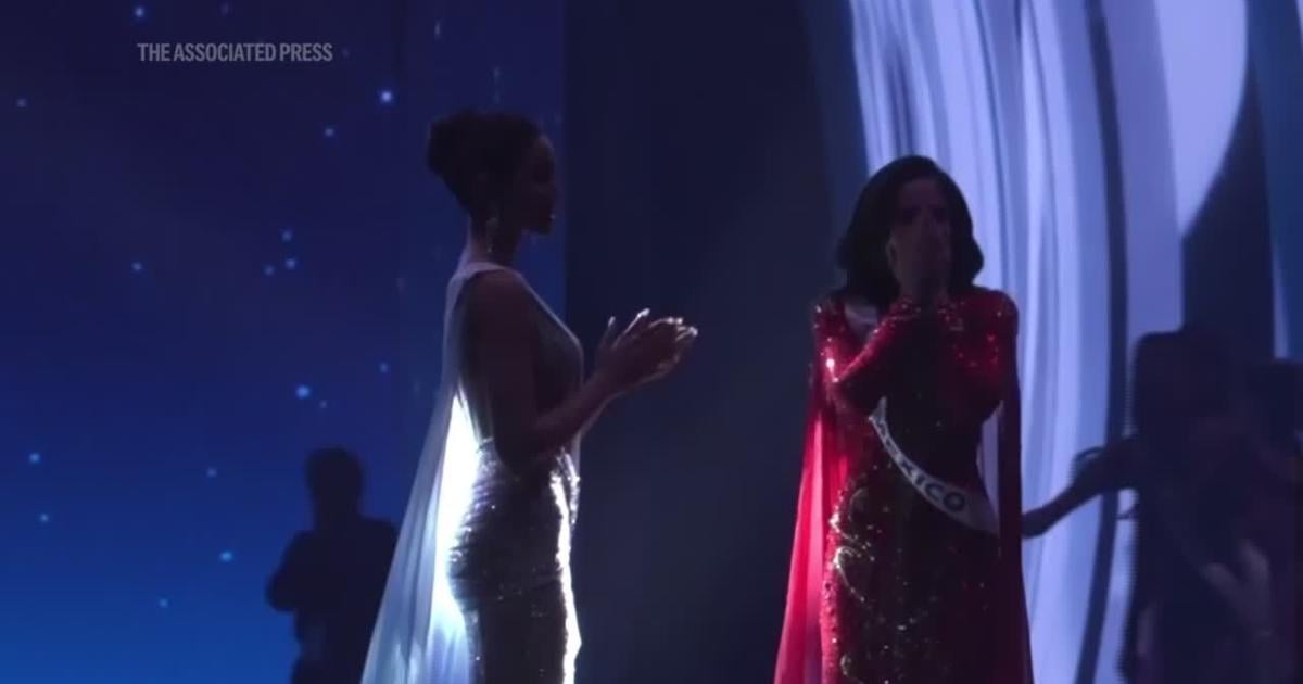 Miss Mexico wins controversy-laden Miss Universe in Thailand
