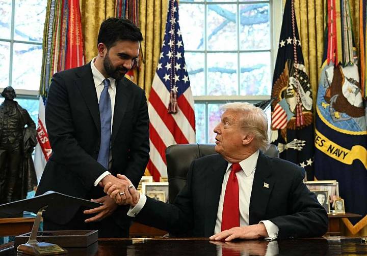 Trump y Mamdani hacen las paces en el Despacho Oval