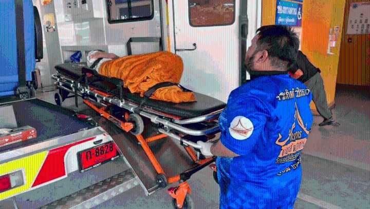 Mujer tailandesa despierta minutos antes de ser cremada